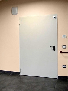 Нестандартная огнестойкая дверь Нестандартная огнестойкая дверь